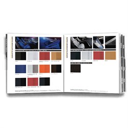 2026 Chevrolet Car Corvette Color and Trim Pages